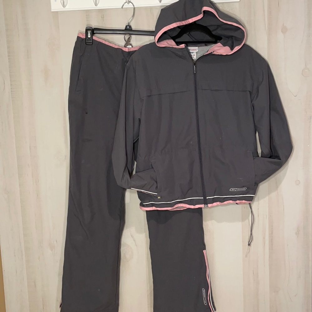 90's Vintage Reebok wind suit / tracksuit
